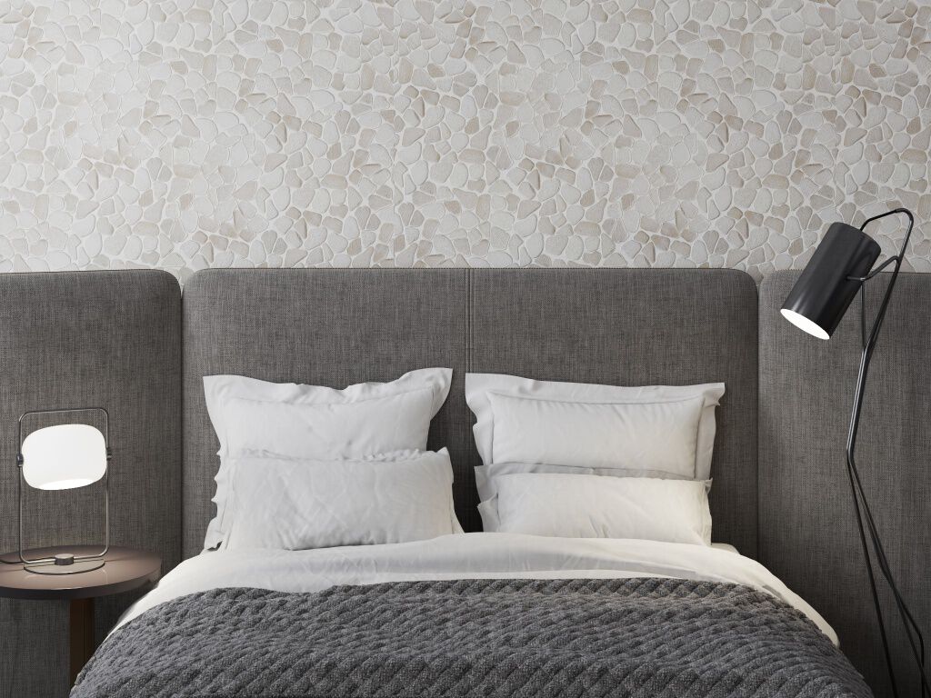 Rec&aacute;mara Pebble Stone Blanco con Gris,,hi-res