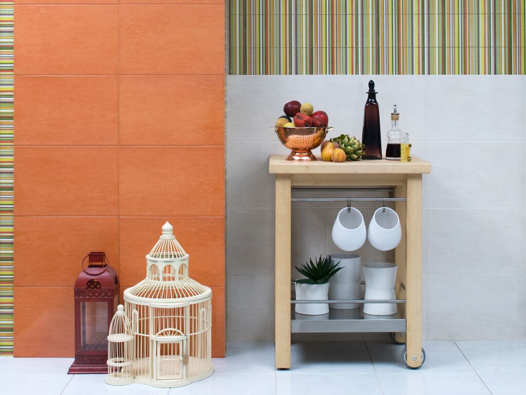 Cocina Aquarelle Gris, Multicolor y Naranja,,hi-res