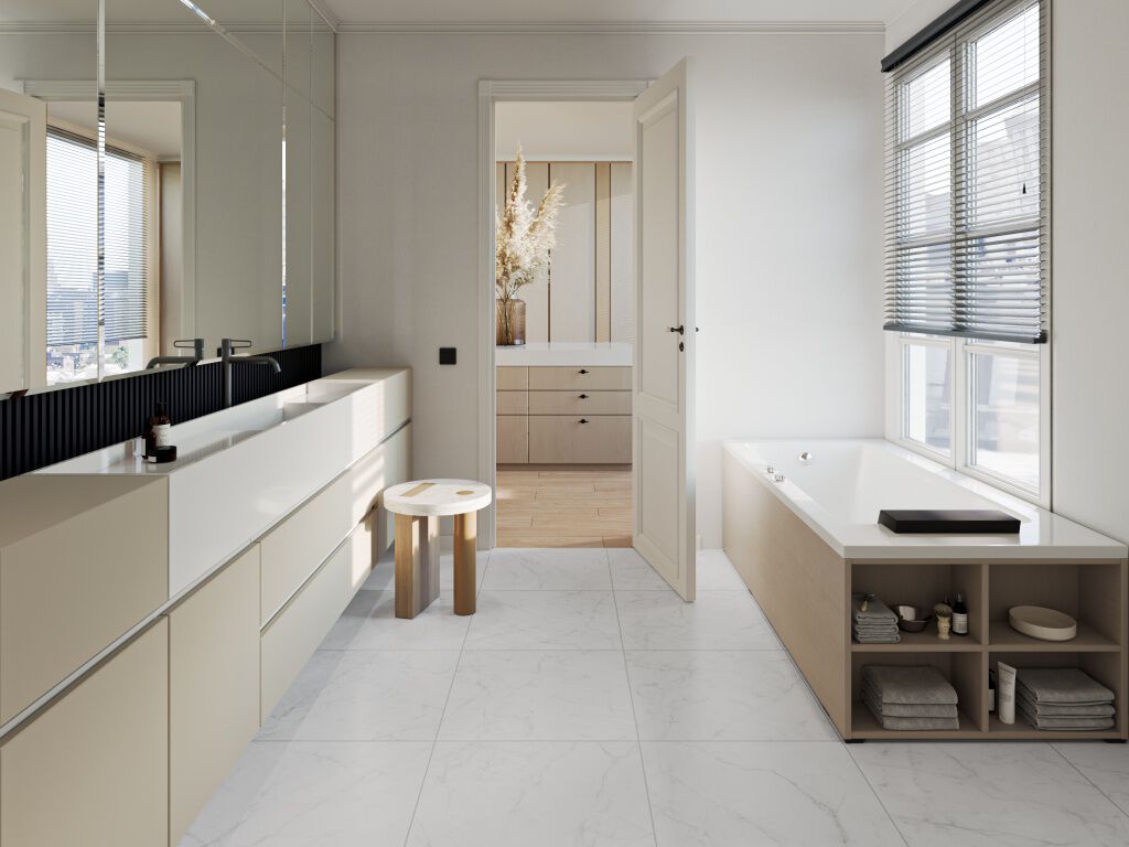 Ba&ntilde;o Novola Blanco,,hi-res