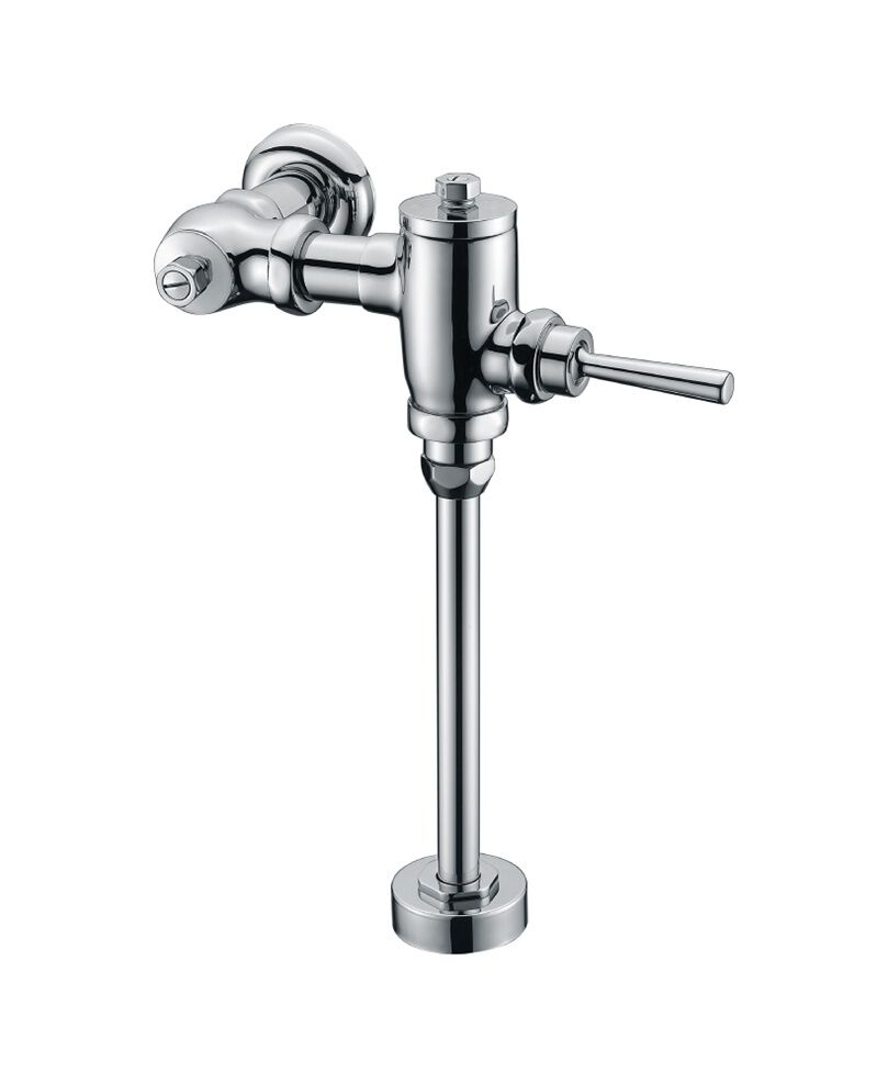 Flux&oacute;metro manual para mingitorio l&iacute;nea Universal en cromo pulido,,hi-res image number null