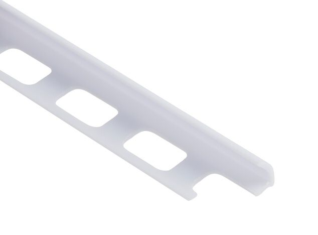 Perfil curvo de pl&aacute;stico blanco 10mm,,hi-res image number null