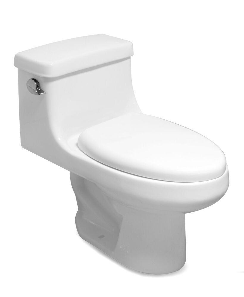 Sanitario una pieza descarga sencilla l&iacute;nea Marbella&reg;,,hi-res image number null