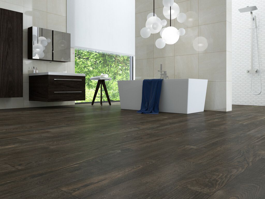 Ba&ntilde;o Trilogy Wood Beige con Caf&eacute;,,hi-res