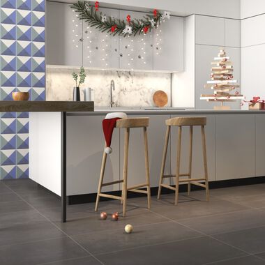 Cocina Polaris Gris con Multicolor