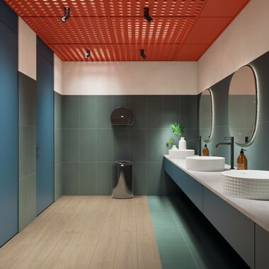 Baño Creato Verde