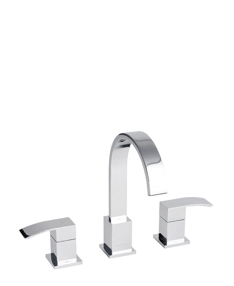 Llave duomando para lavabo l&iacute;nea Bonn en cromo pulido,,hi-res image number null