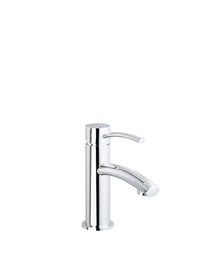 Llave monomando baja para lavabo l&iacute;nea Ribbon&reg; en cromo pulido,,hi-res