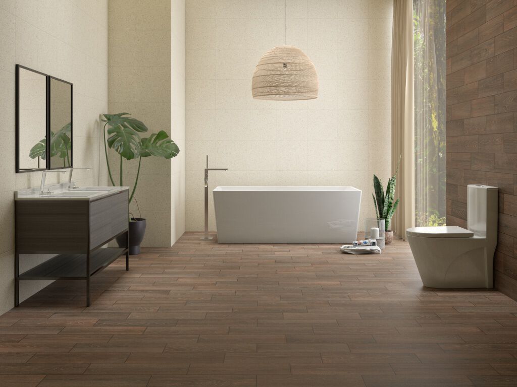 Ba&ntilde;o Andino Beige con Caf&eacute;,,hi-res