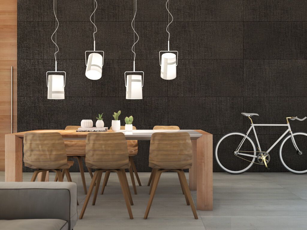 Comedor Urban Gris con Negro,,hi-res