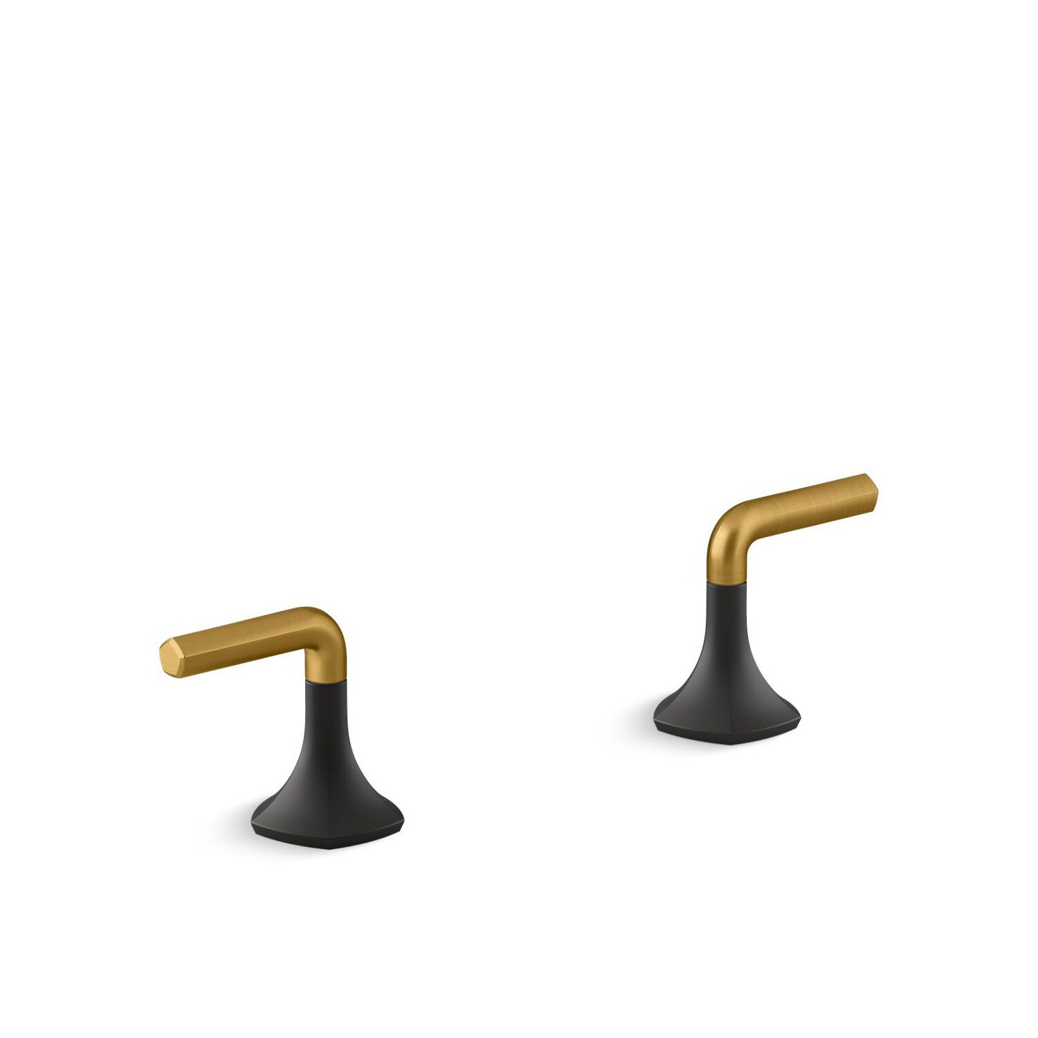 Manerales para lavabo de ba&ntilde;o Occasion en negro mate con dorado,,hi-res image number null