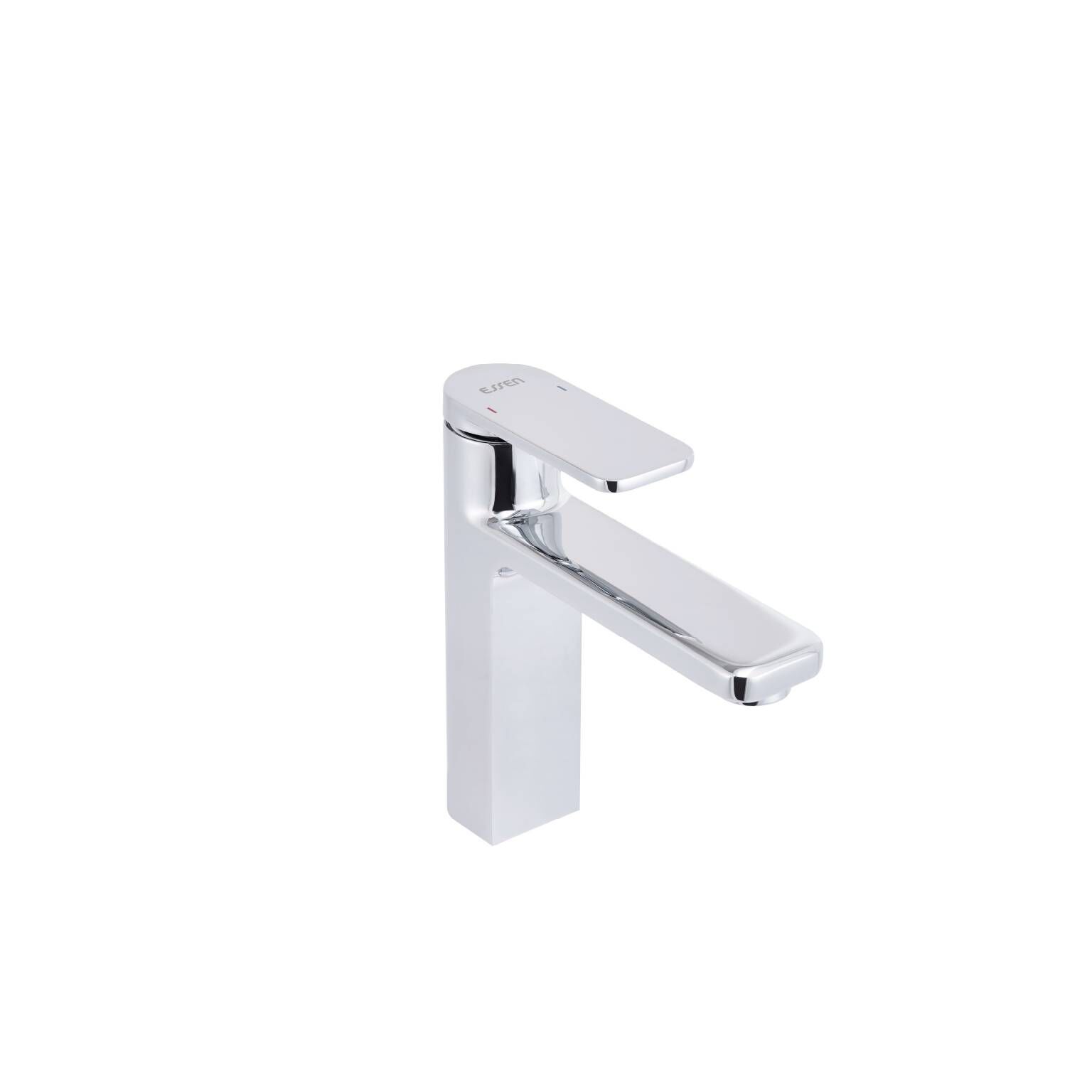 Llave monomando baja para lavabo l&iacute;nea Meissen en cromo pulido,,hi-res image number null