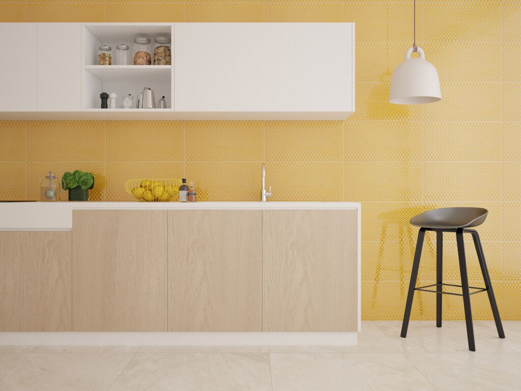 Cocina Geologic Amarillo con Beige,,hi-res