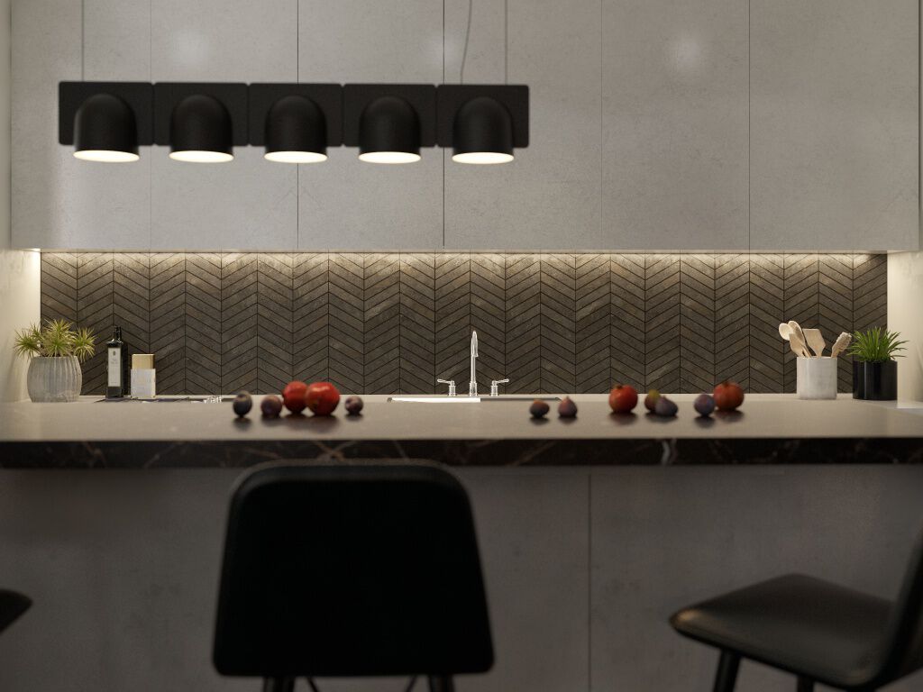 Cocina Acadia Gris,,hi-res