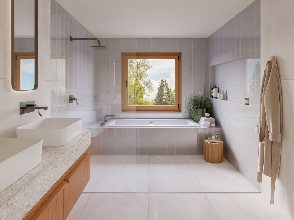 Ba&ntilde;o Iluma gris,,hi-res