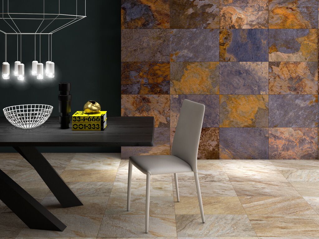 Comedor Slate Supremo Beige con Multicolor,,hi-res