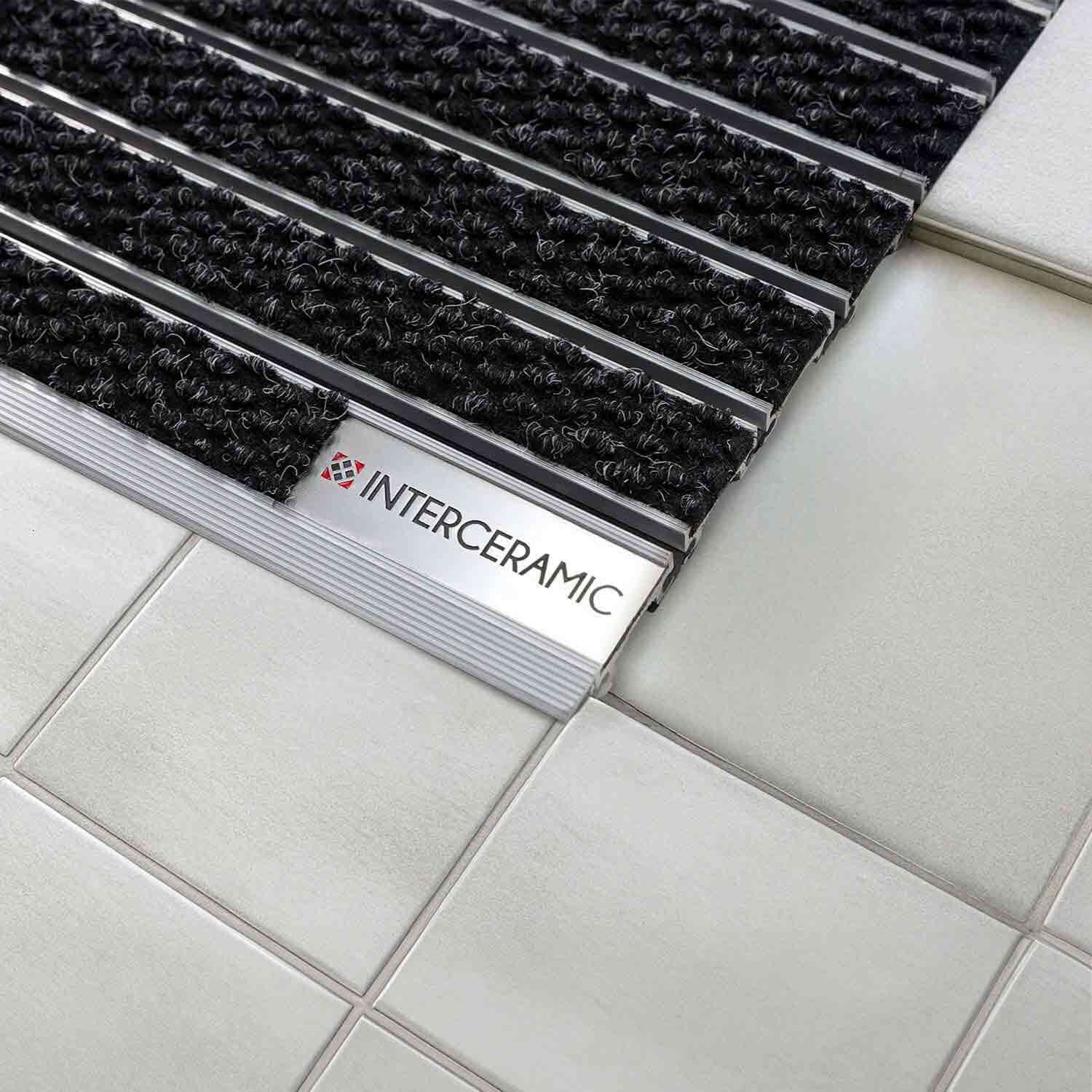 Tapete de Aluminio Interceramic con Barrera de Suciedad 1500x900 mm,,hi-res image number null