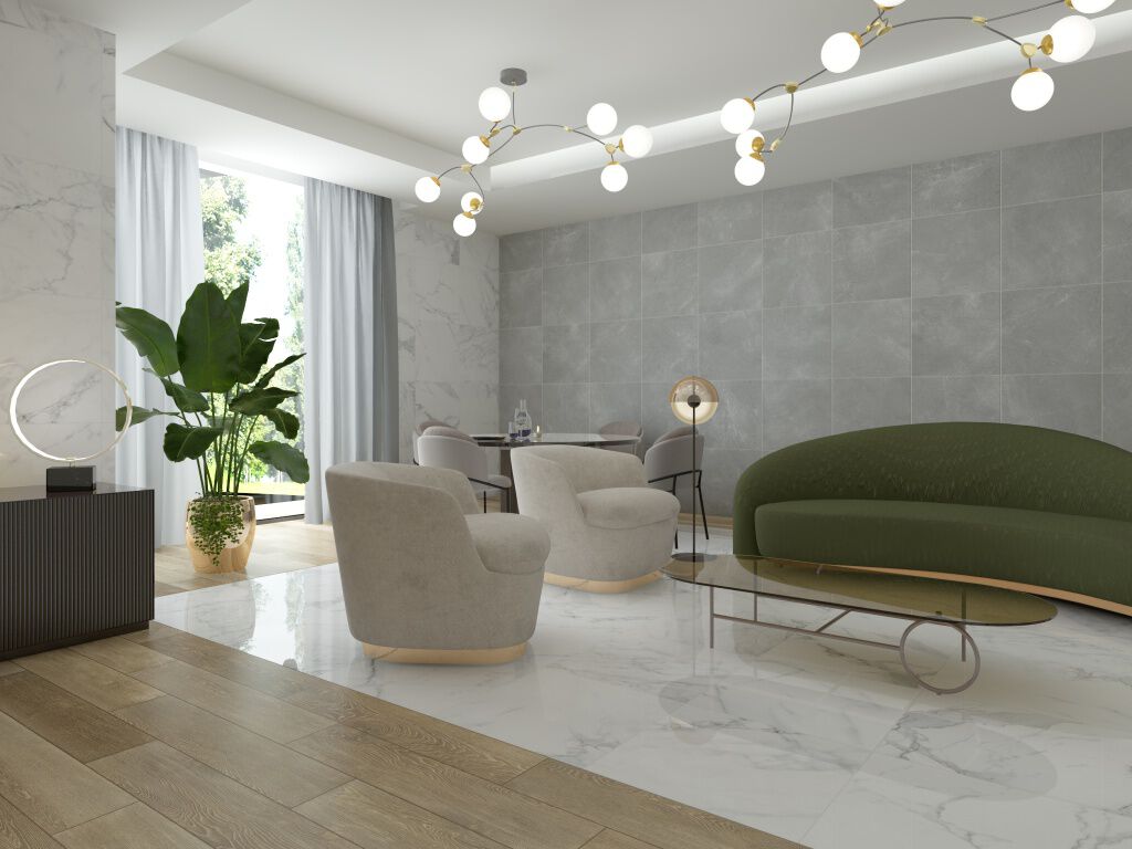 Sala Artisanwood Beige, Blanco y Gris,,hi-res