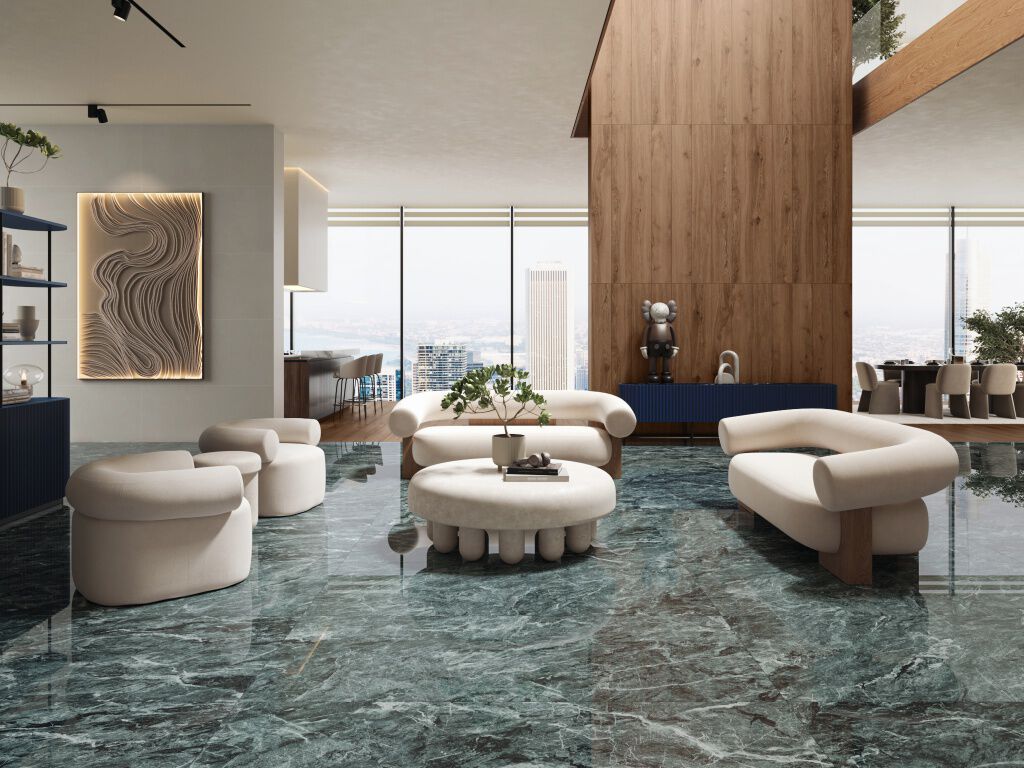 Sala Lux Marble Caf&eacute; con Verde,,hi-res