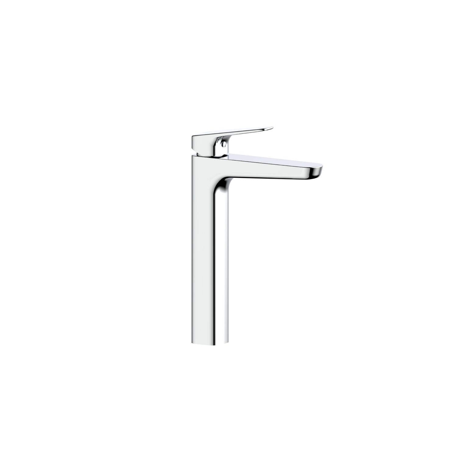 Llave monomando alta para lavabo l&iacute;nea Duna en cromo pulido,,hi-res image number null