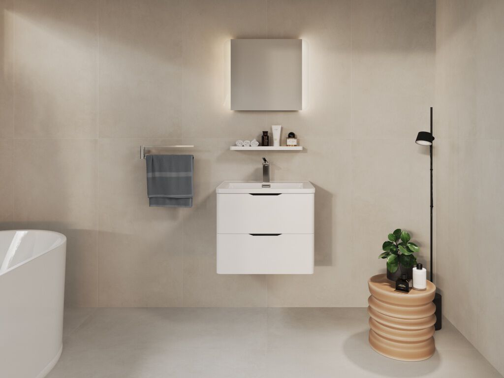 Llave monomando baja para lavabo l&iacute;nea Siena en cromo pulido,,hi-res image number null