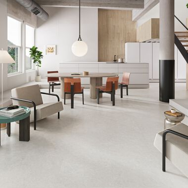 Comedor Luminova Rectificado Blanco