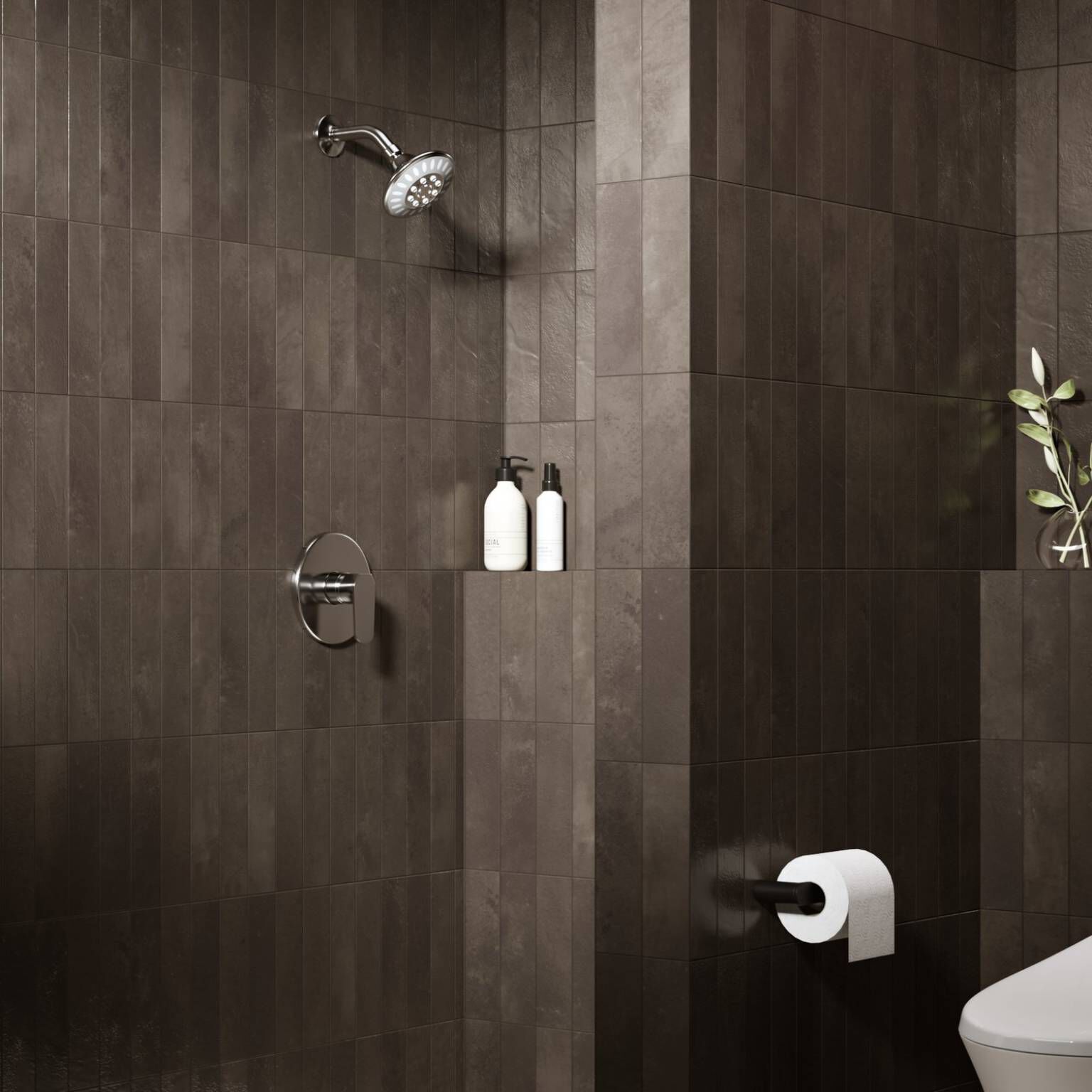 Conjunto de regadera l&iacute;nea Georgia Pro en cromo pulido,,hi-res image number null