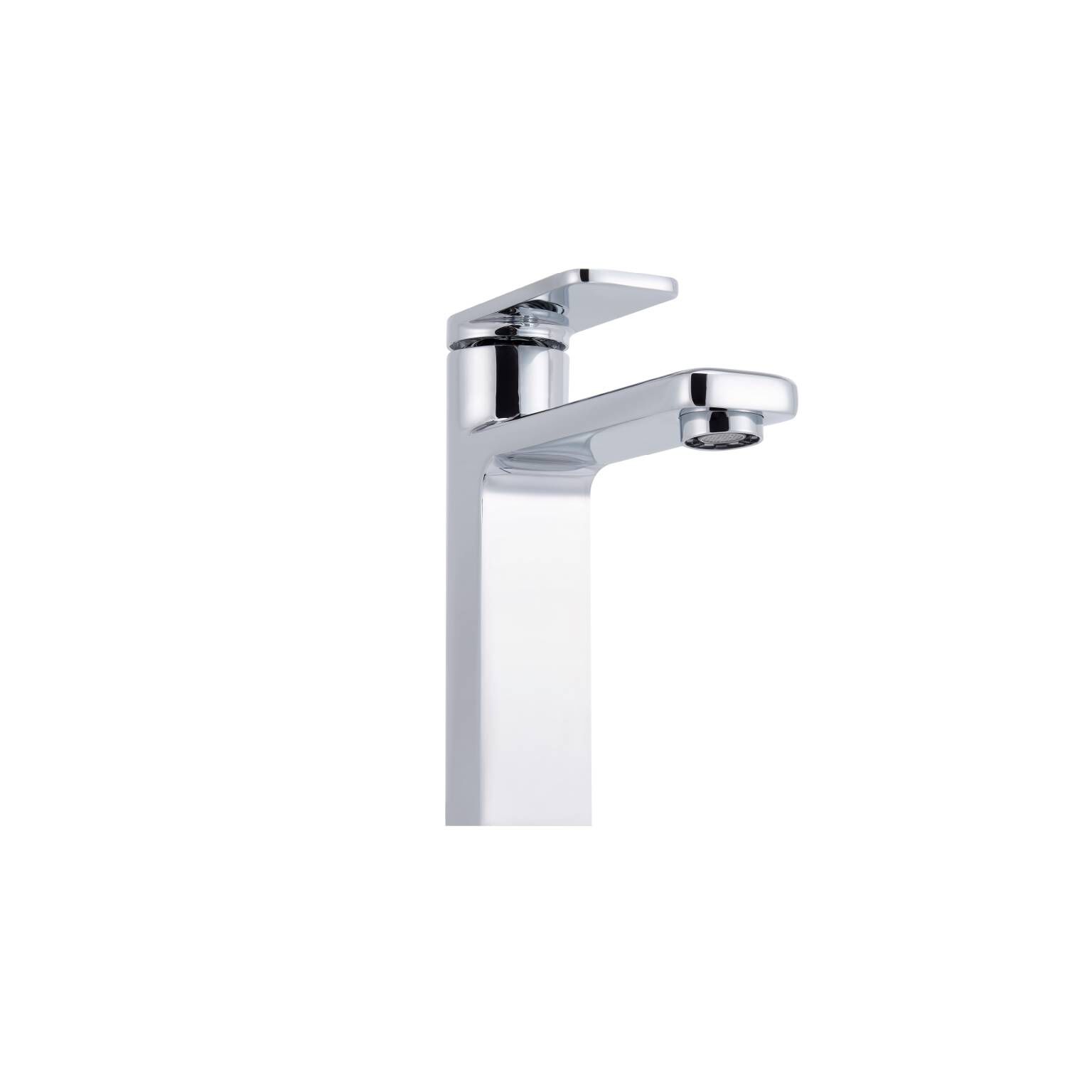 Llave monomando baja para lavabo l&iacute;nea Meissen en cromo pulido,,hi-res image number null