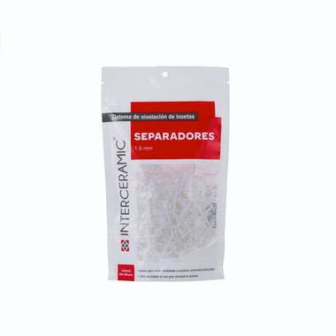 Separador 1.5 mm 300 pza