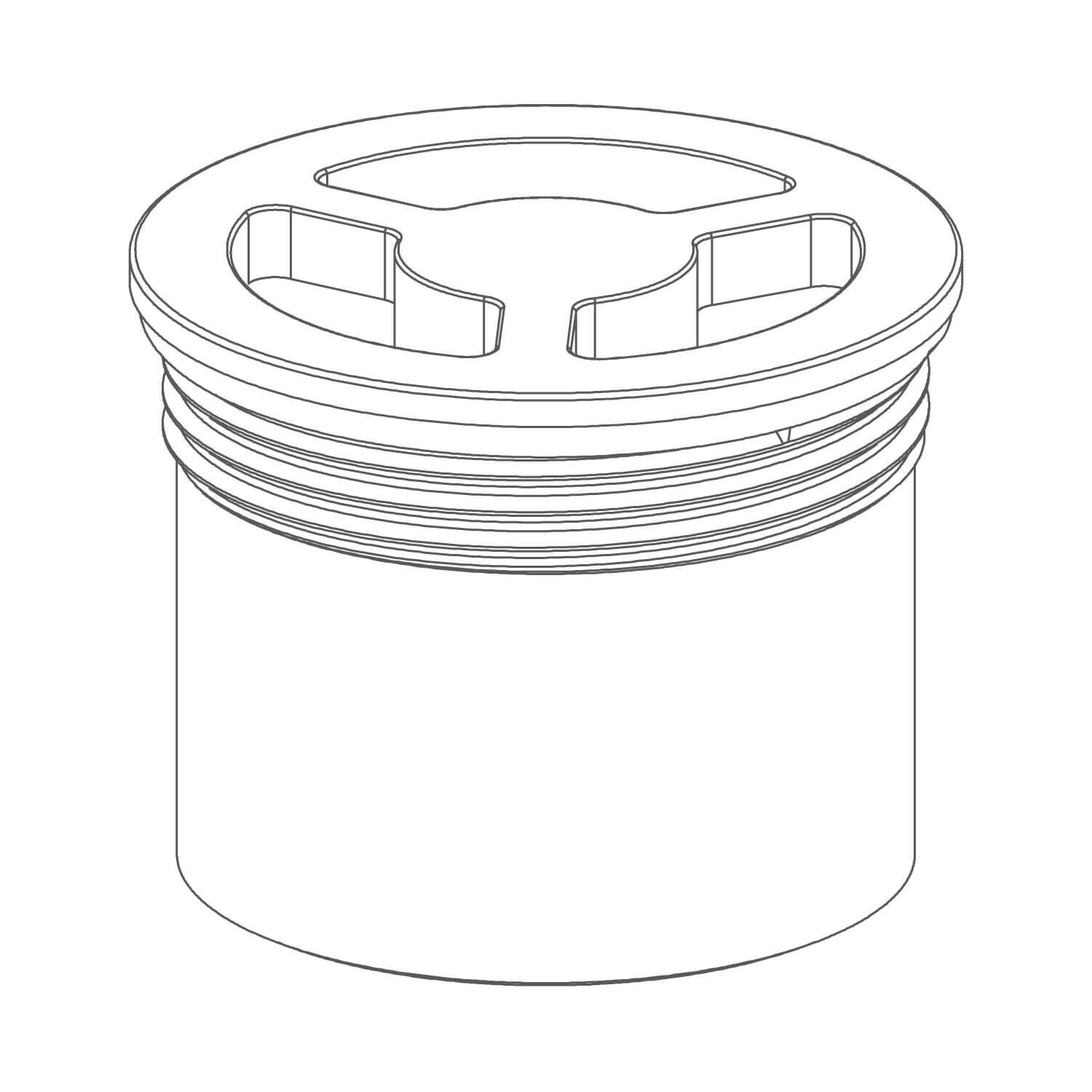 Sistema anti-olores universal para coladera unico,,hi-res image number null