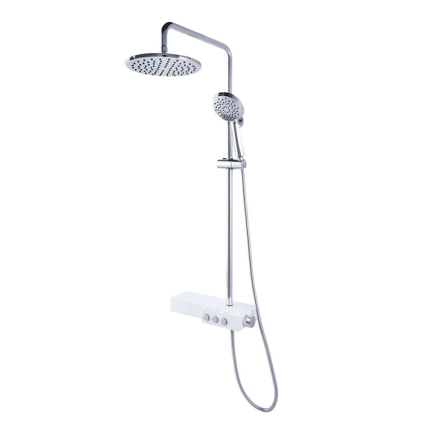 Regadera de muro para ba&ntilde;o l&iacute;nea Marbella&reg; en cromo pulido,,hi-res image number null