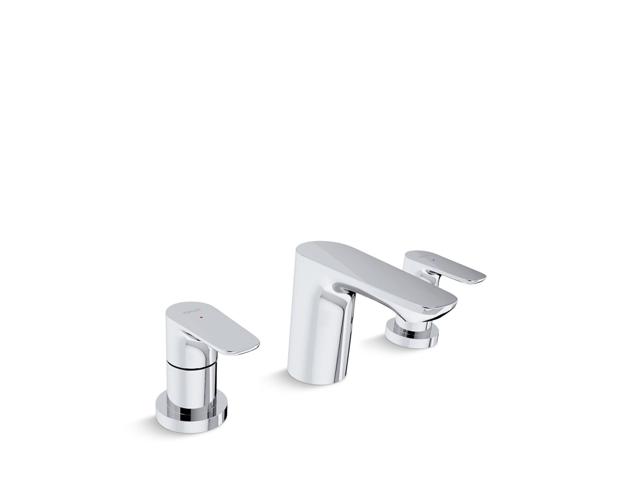 Llave duomando para lavabo l&iacute;nea Aleo en cromo pulido,,hi-res image number null