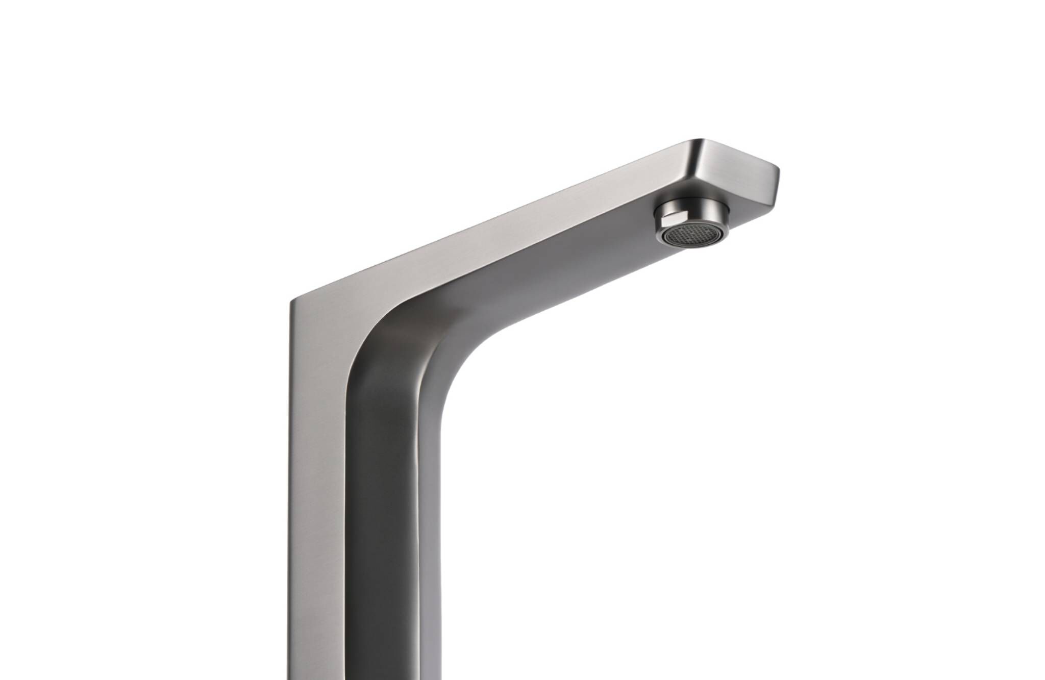 Llave duomando para lavabo l&iacute;nea Dessau en titanio mate,,hi-res image number null