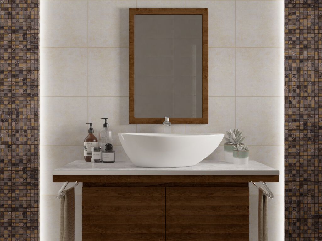 Ba&ntilde;o Marruecos Beige,,hi-res